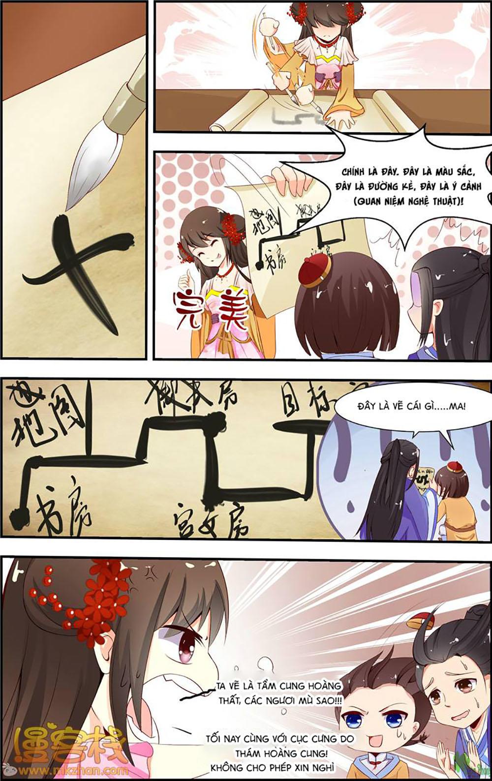 Kỳ Môn Nữ Mệnh Sư Chapter 4 - Trang 2