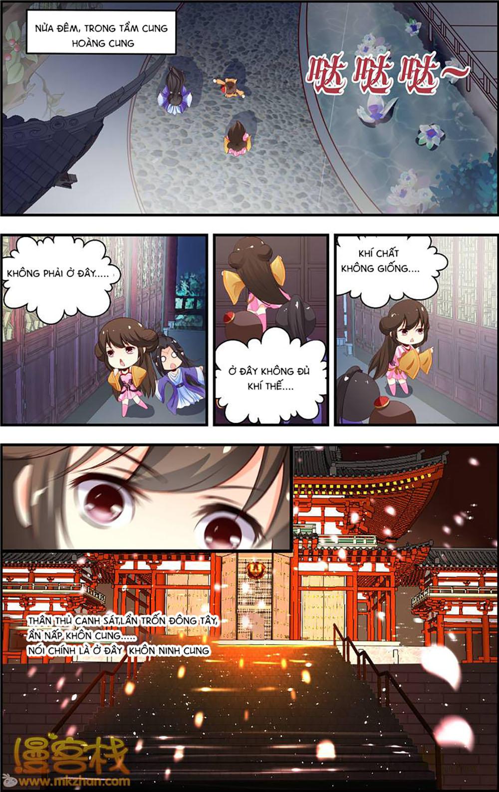 Kỳ Môn Nữ Mệnh Sư Chapter 4 - Trang 2