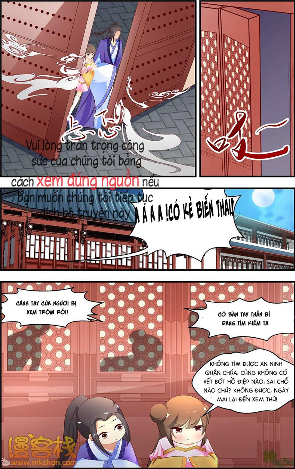 Kỳ Môn Nữ Mệnh Sư Chapter 4 - Trang 2