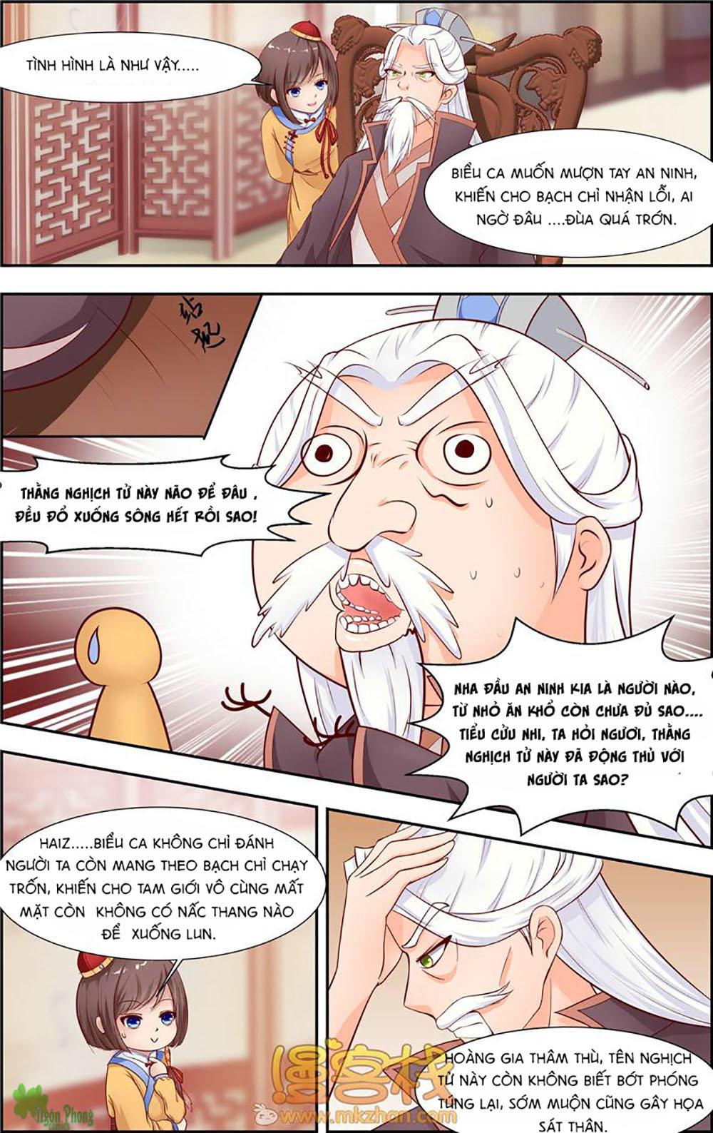 Kỳ Môn Nữ Mệnh Sư Chapter 4 - Trang 2