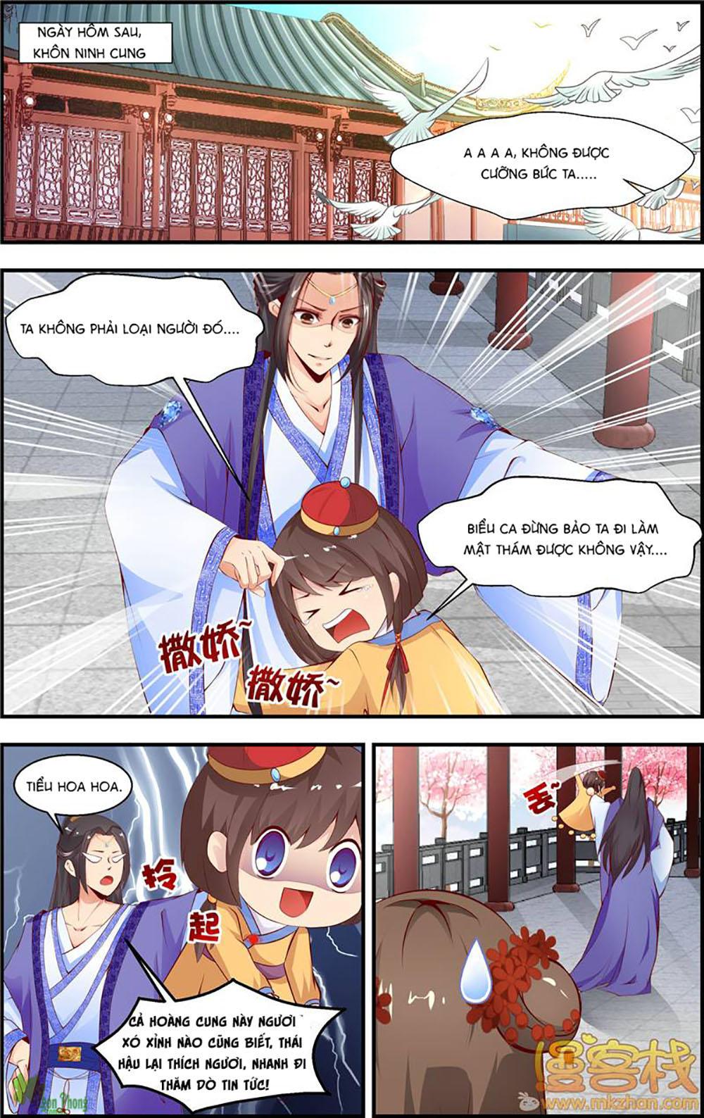 Kỳ Môn Nữ Mệnh Sư Chapter 4 - Trang 2