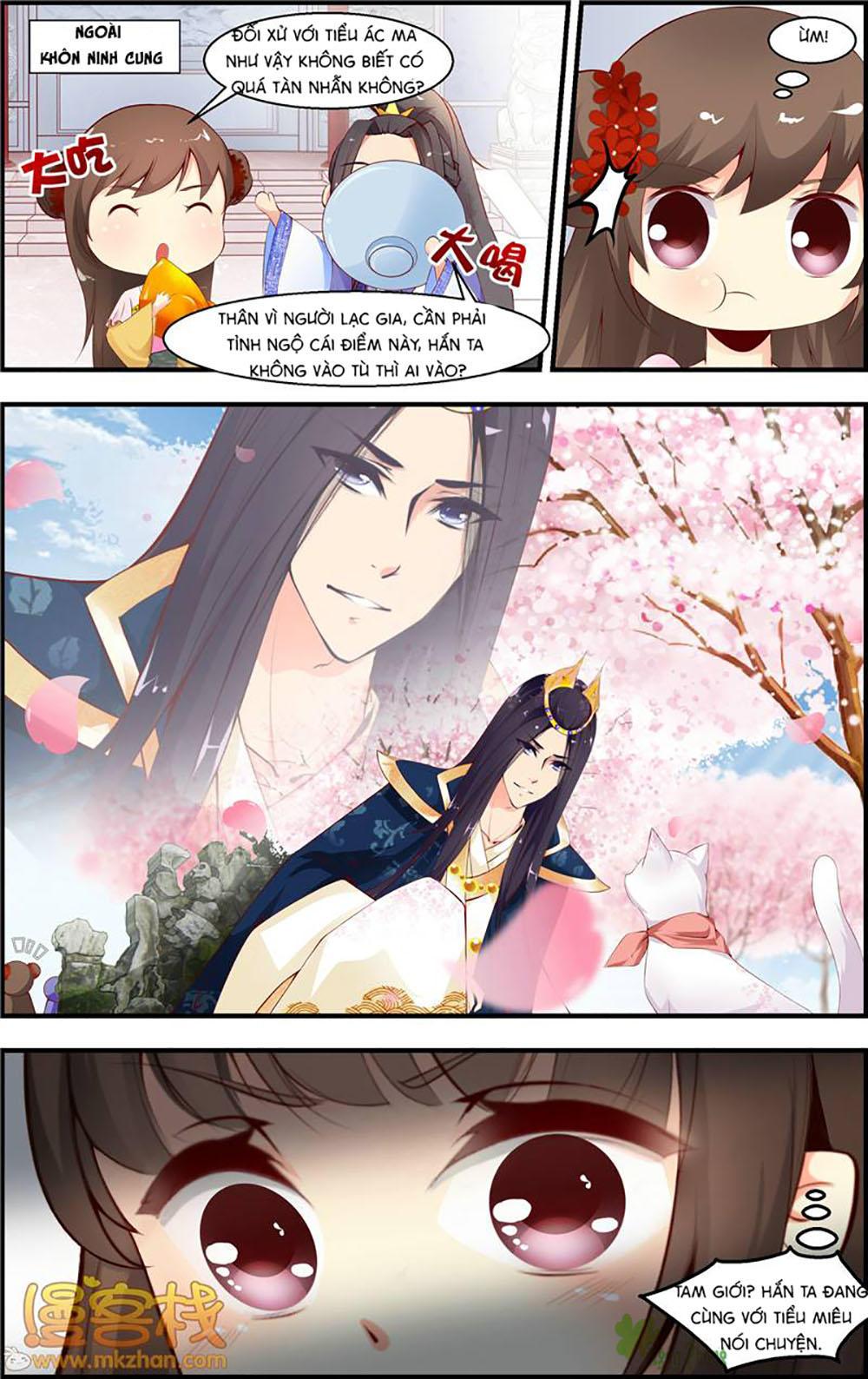 Kỳ Môn Nữ Mệnh Sư Chapter 4 - Trang 2