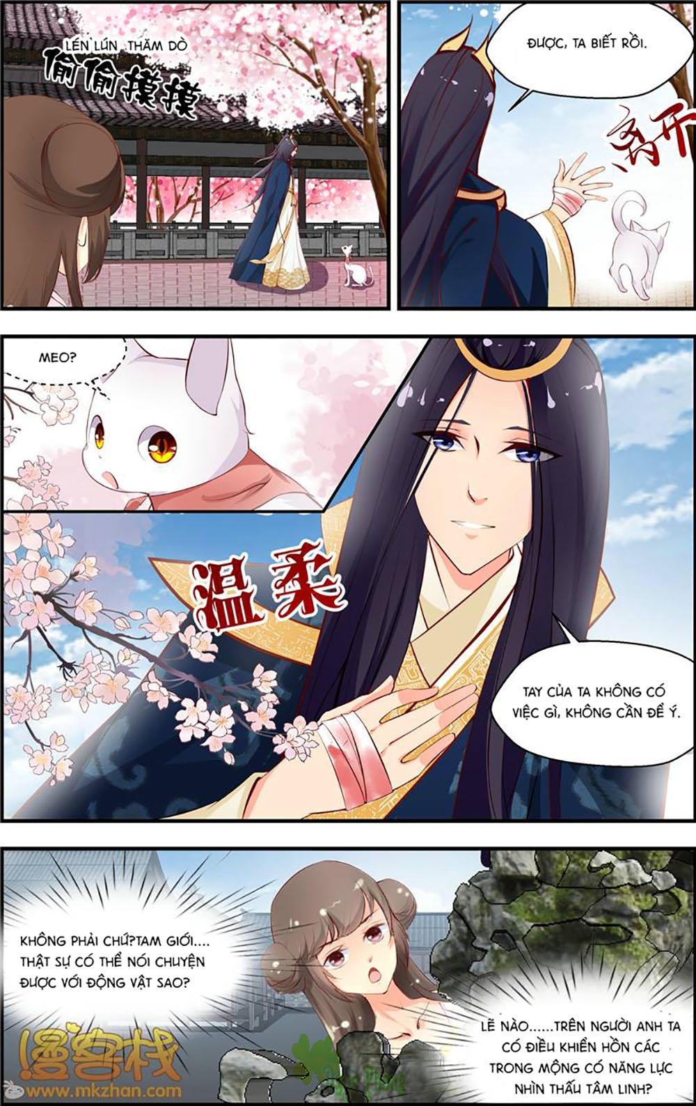 Kỳ Môn Nữ Mệnh Sư Chapter 4 - Trang 2