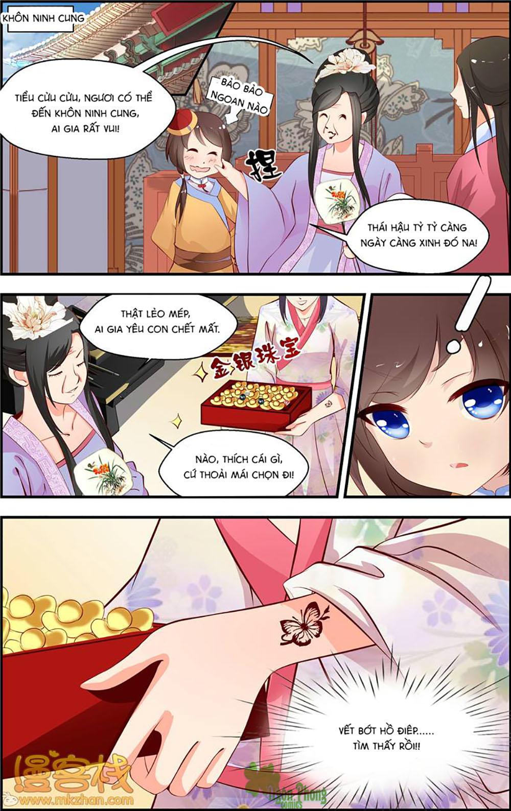 Kỳ Môn Nữ Mệnh Sư Chapter 4 - Trang 2