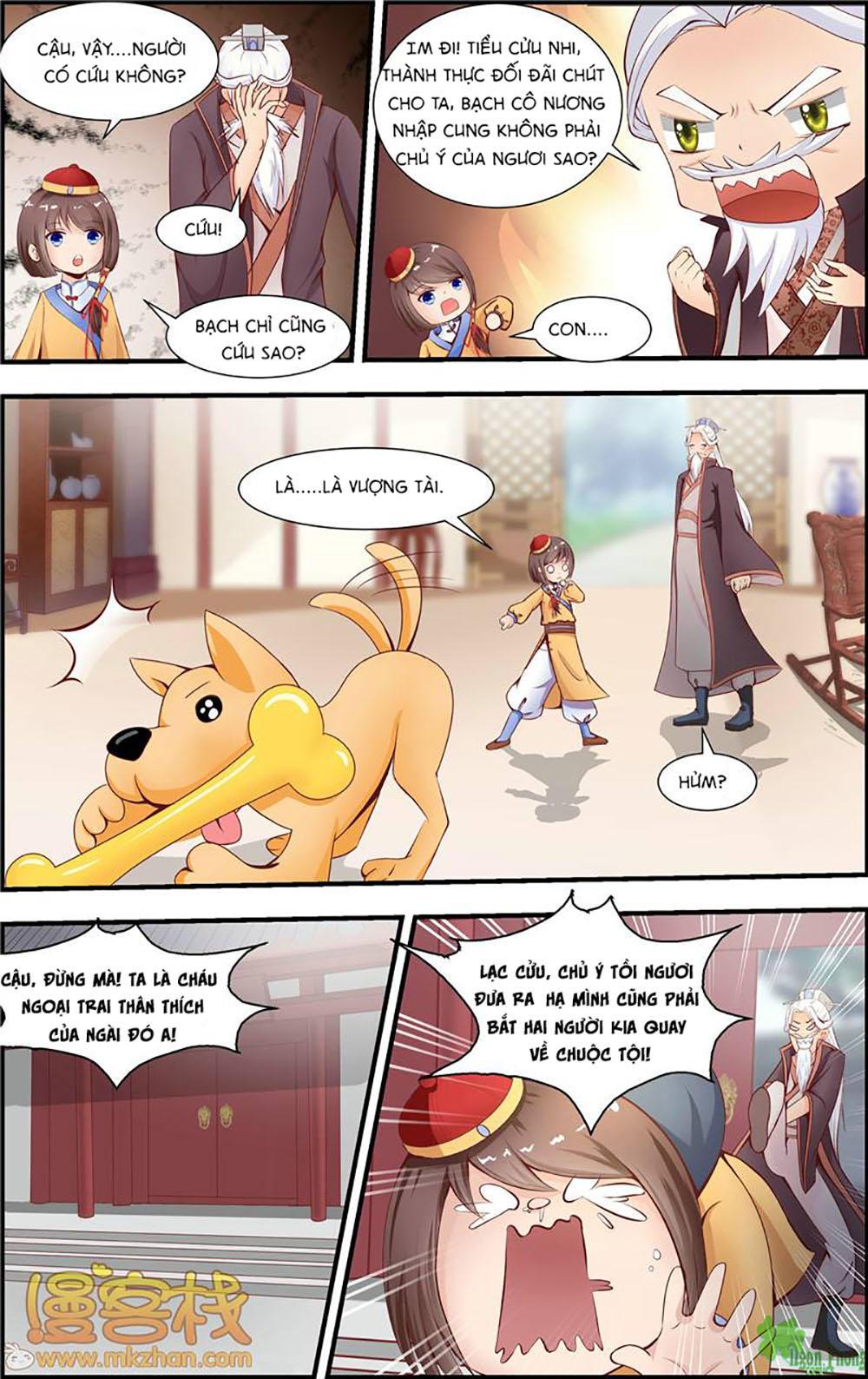 Kỳ Môn Nữ Mệnh Sư Chapter 4 - Trang 2