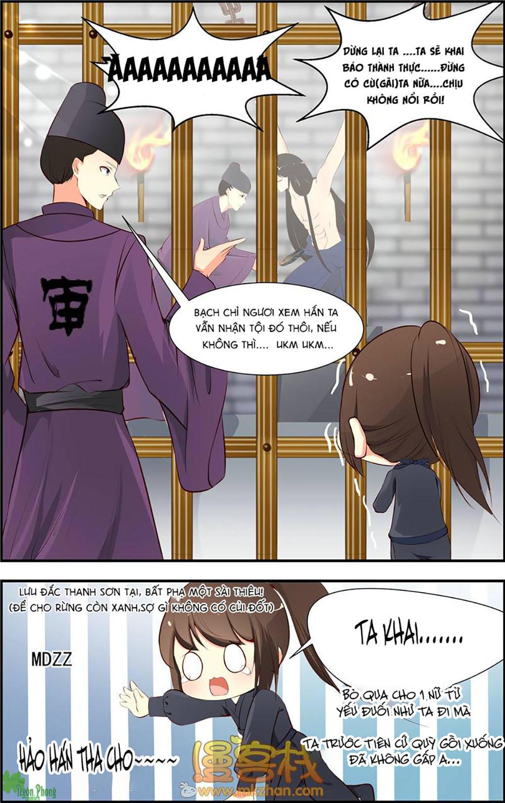 Kỳ Môn Nữ Mệnh Sư Chapter 4 - Trang 2