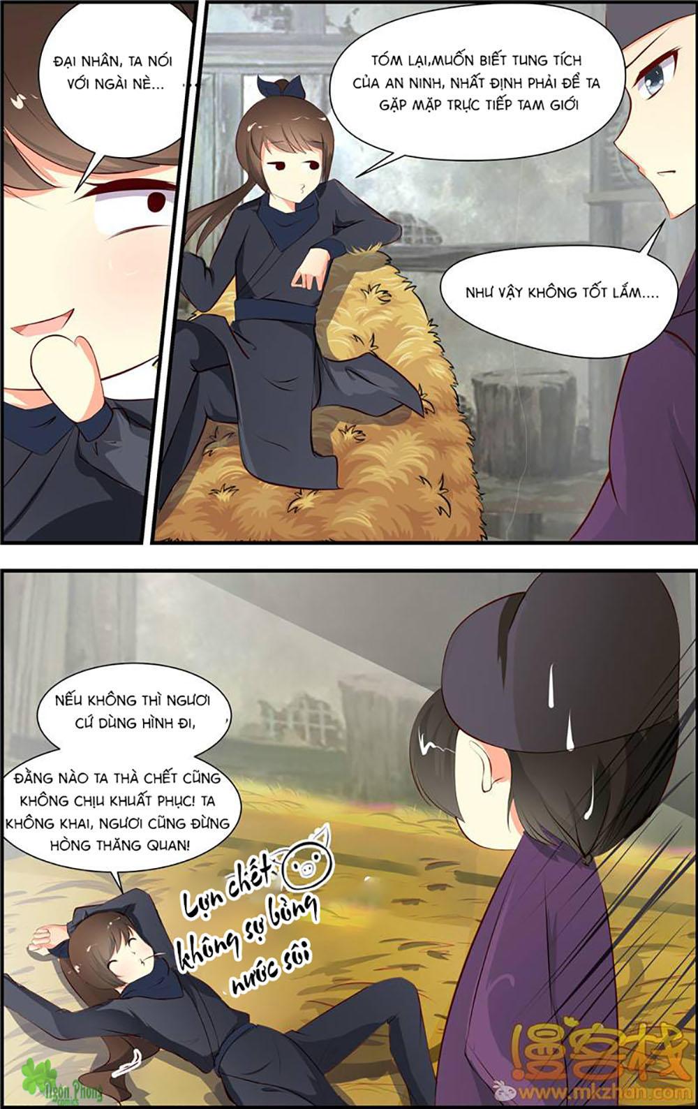 Kỳ Môn Nữ Mệnh Sư Chapter 4 - Trang 2