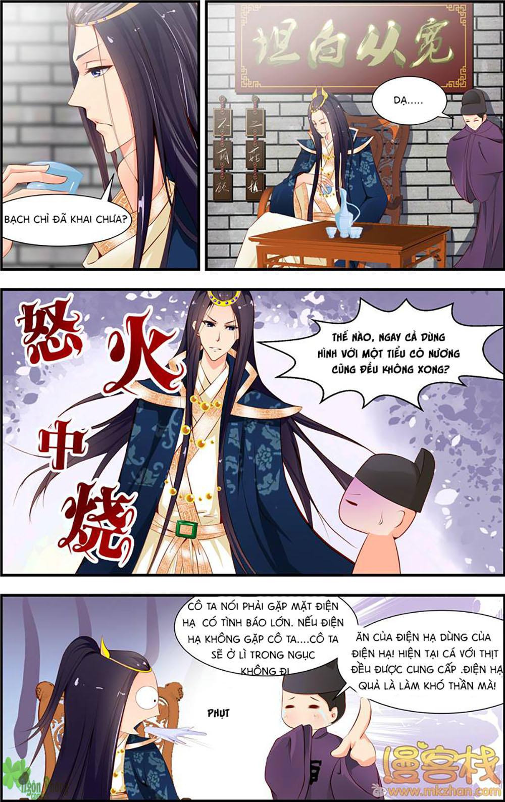 Kỳ Môn Nữ Mệnh Sư Chapter 4 - Trang 2