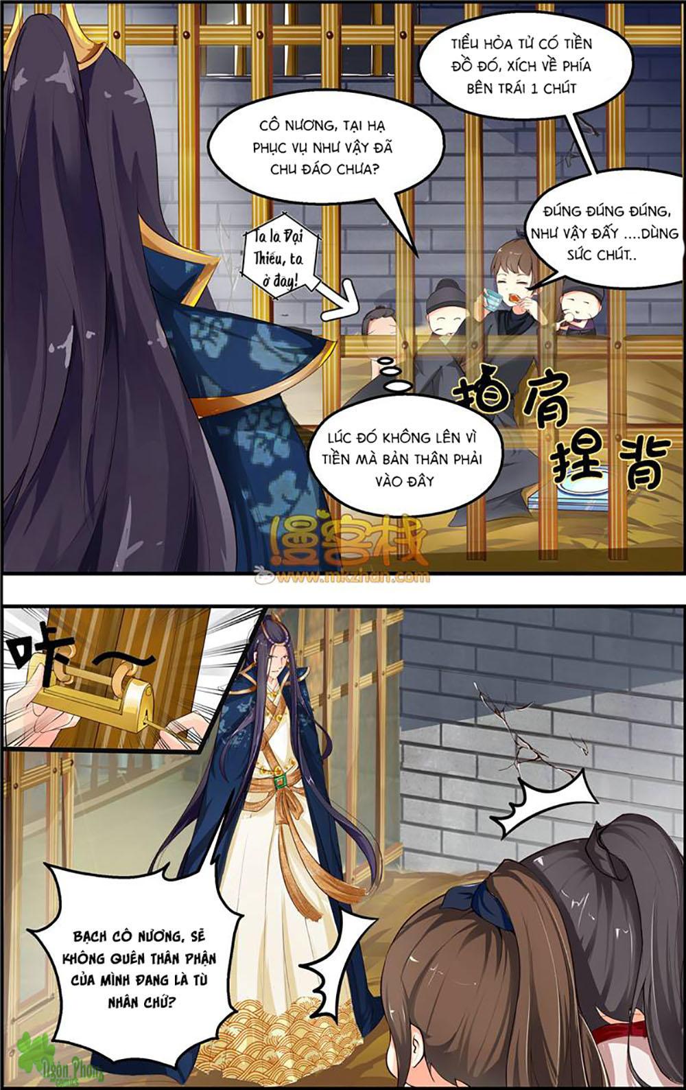 Kỳ Môn Nữ Mệnh Sư Chapter 4 - Trang 2