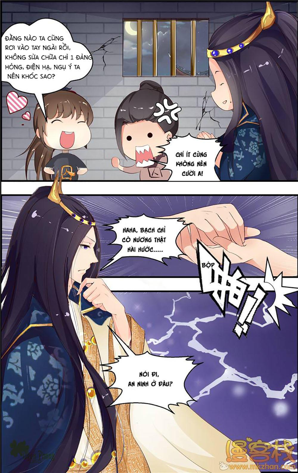 Kỳ Môn Nữ Mệnh Sư Chapter 4 - Trang 2