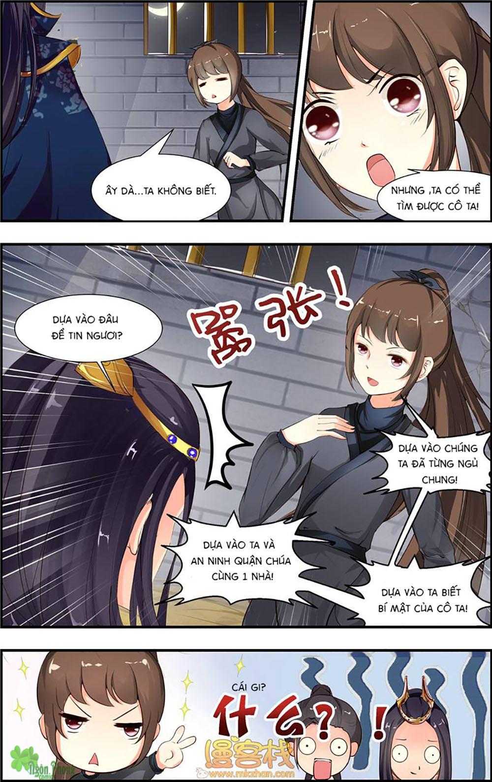 Kỳ Môn Nữ Mệnh Sư Chapter 4 - Trang 2