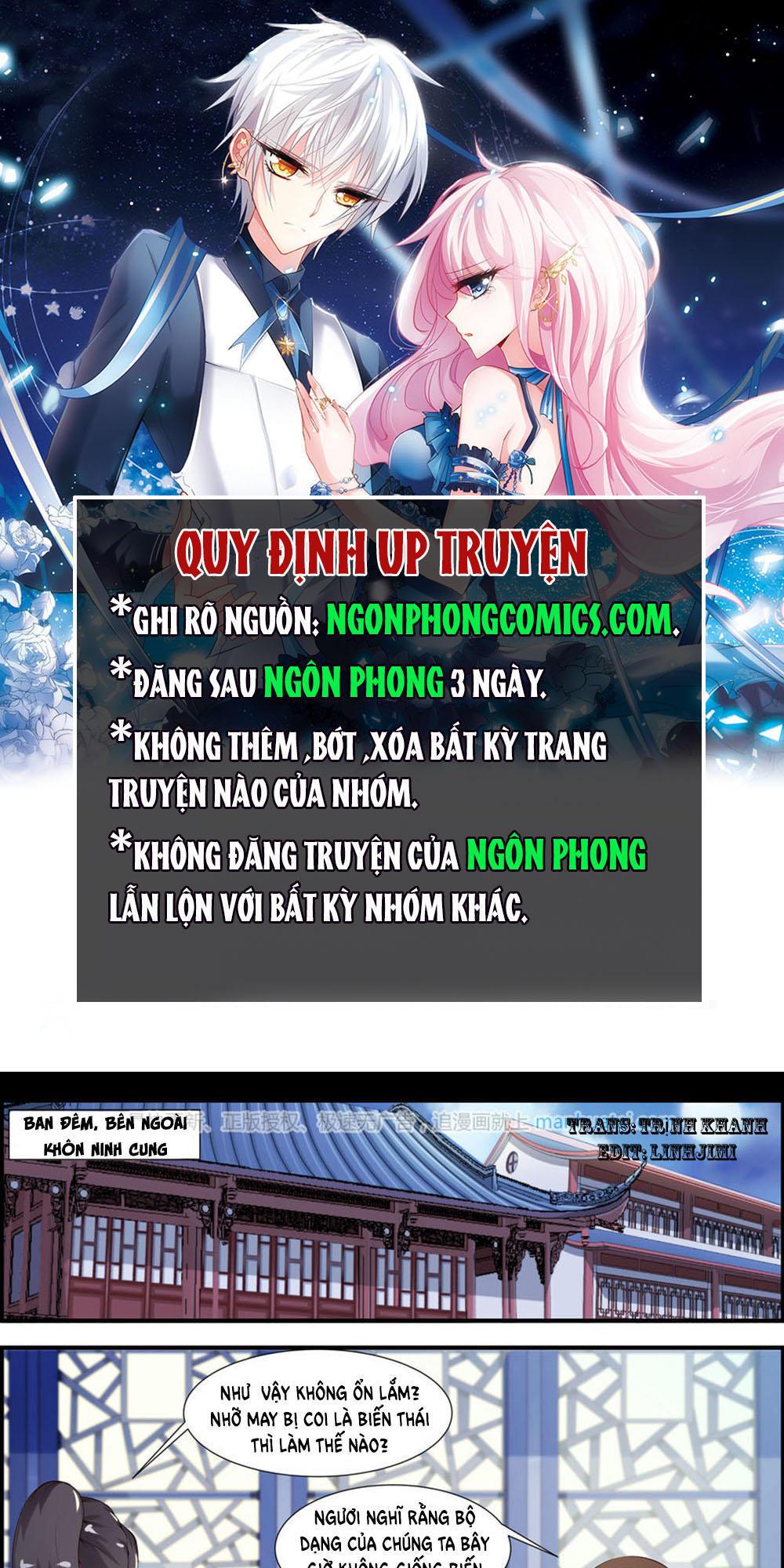 Kỳ Môn Nữ Mệnh Sư Chapter 5 - Trang 2
