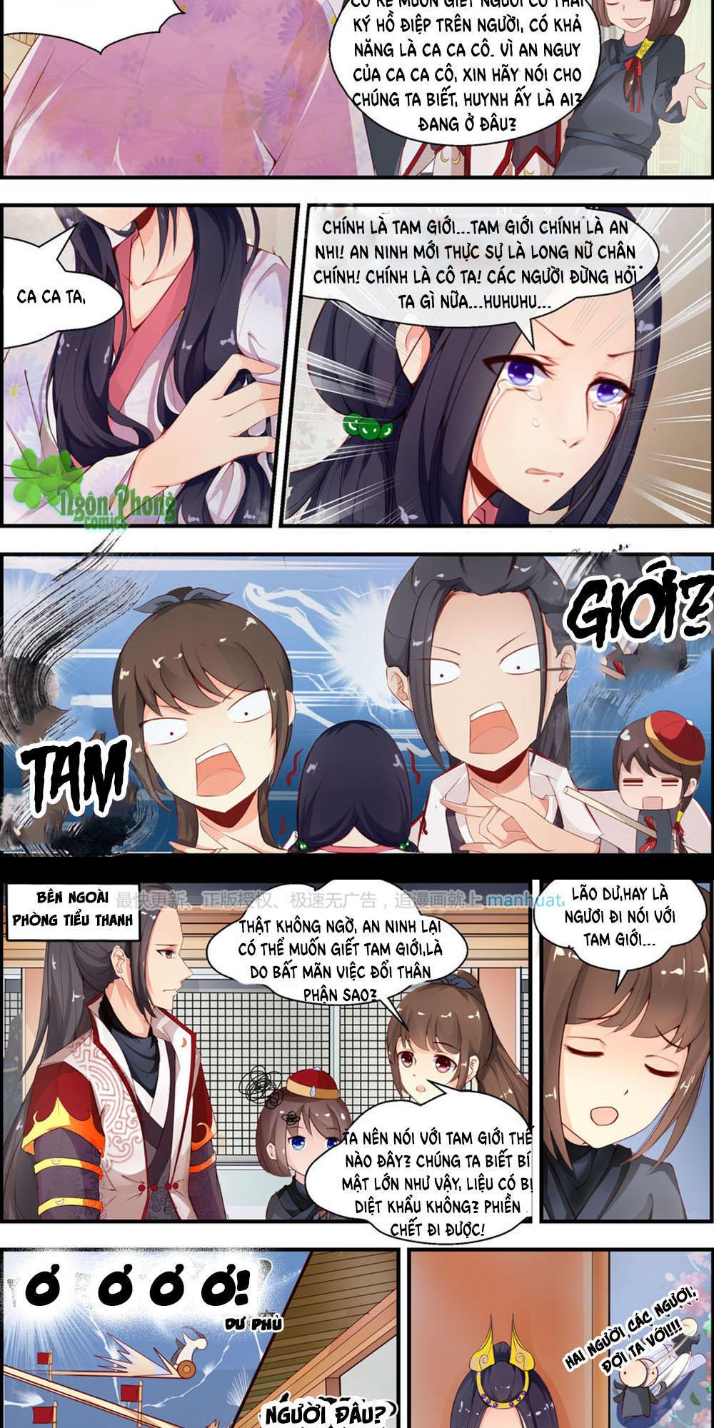 Kỳ Môn Nữ Mệnh Sư Chapter 5 - Trang 2