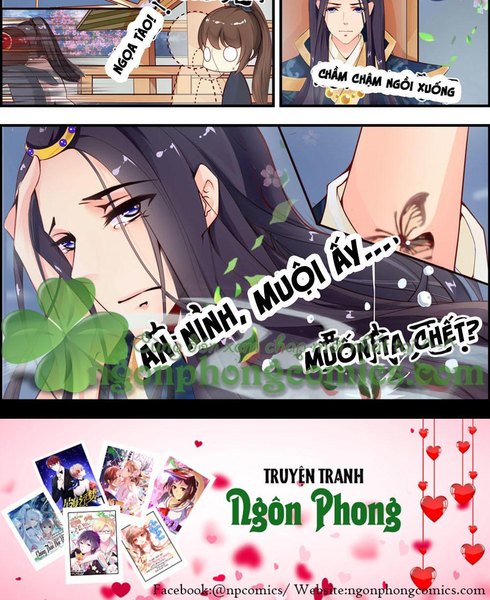 Kỳ Môn Nữ Mệnh Sư Chapter 5 - Trang 2