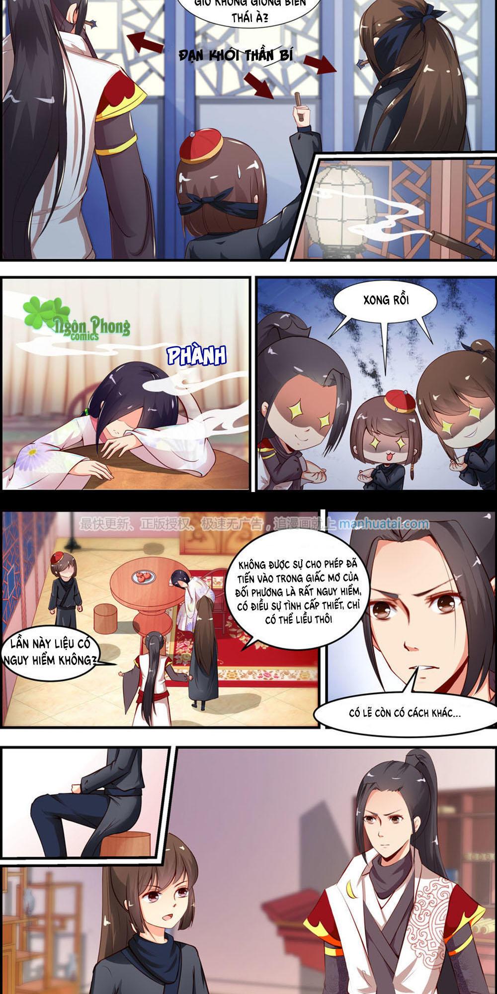 Kỳ Môn Nữ Mệnh Sư Chapter 5 - Trang 2