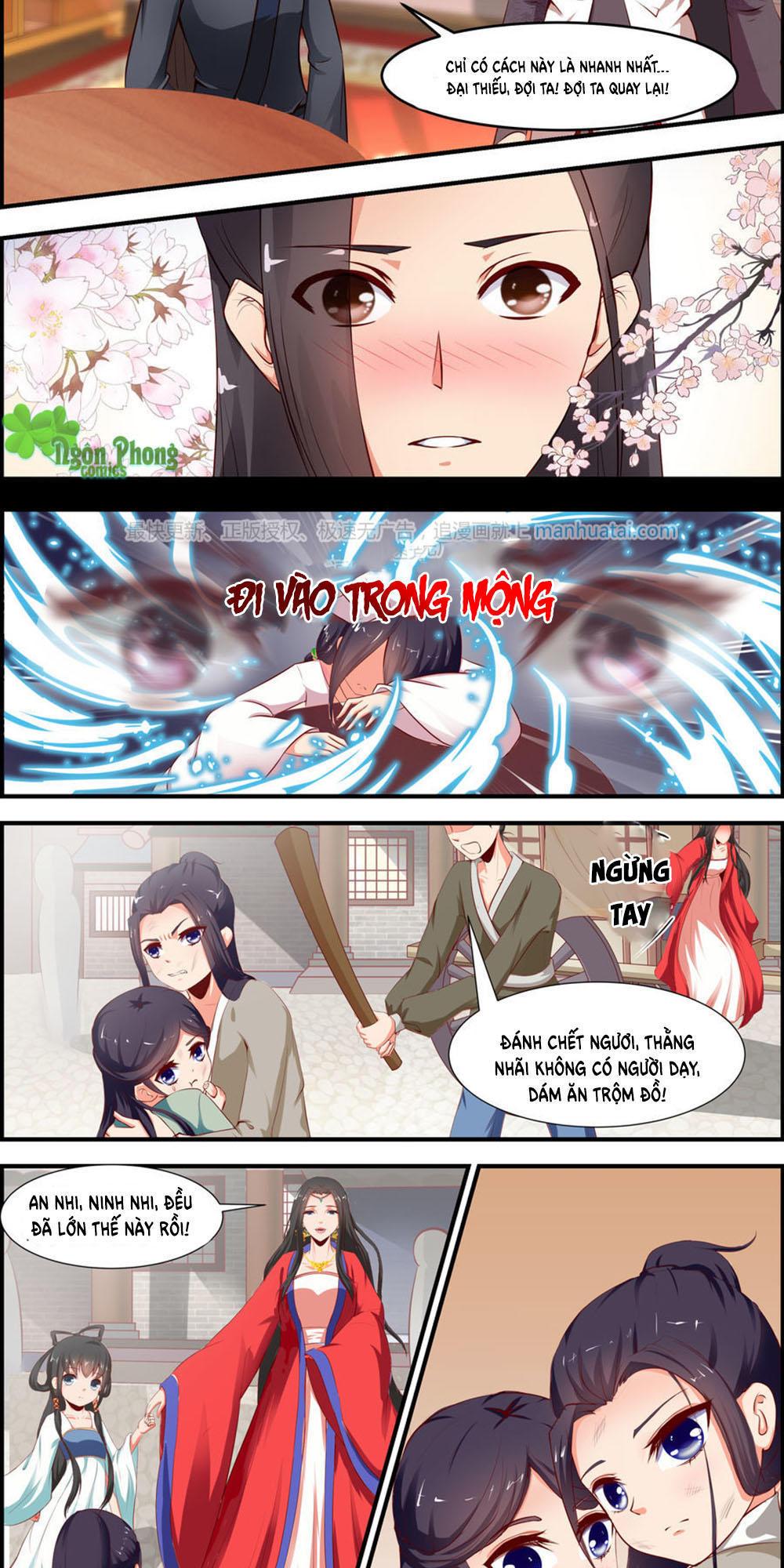 Kỳ Môn Nữ Mệnh Sư Chapter 5 - Trang 2