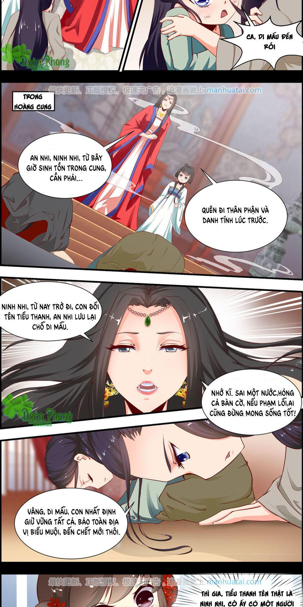 Kỳ Môn Nữ Mệnh Sư Chapter 5 - Trang 2