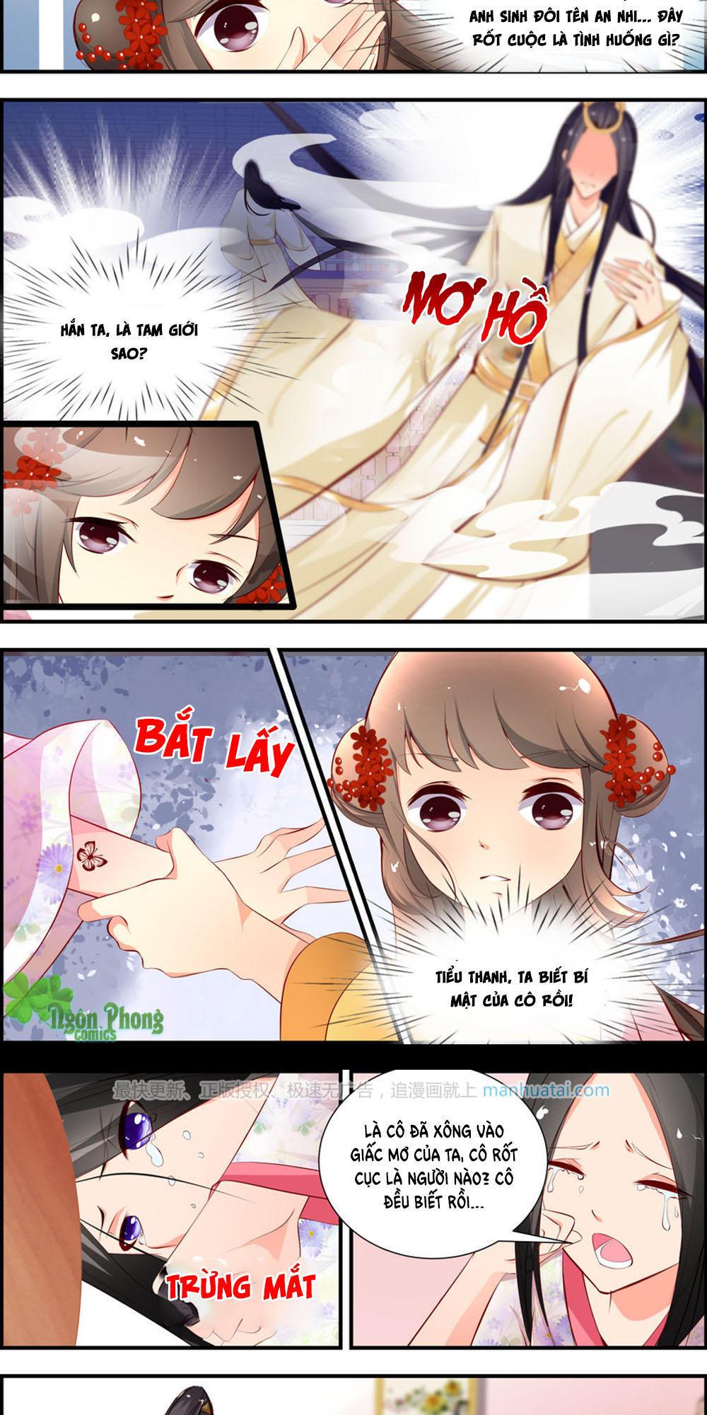 Kỳ Môn Nữ Mệnh Sư Chapter 5 - Trang 2