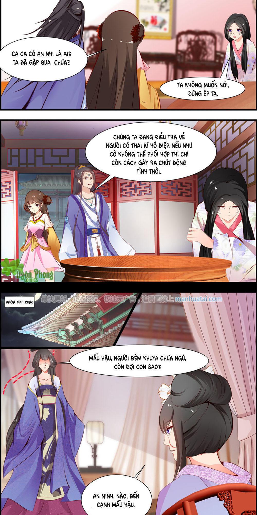 Kỳ Môn Nữ Mệnh Sư Chapter 5 - Trang 2