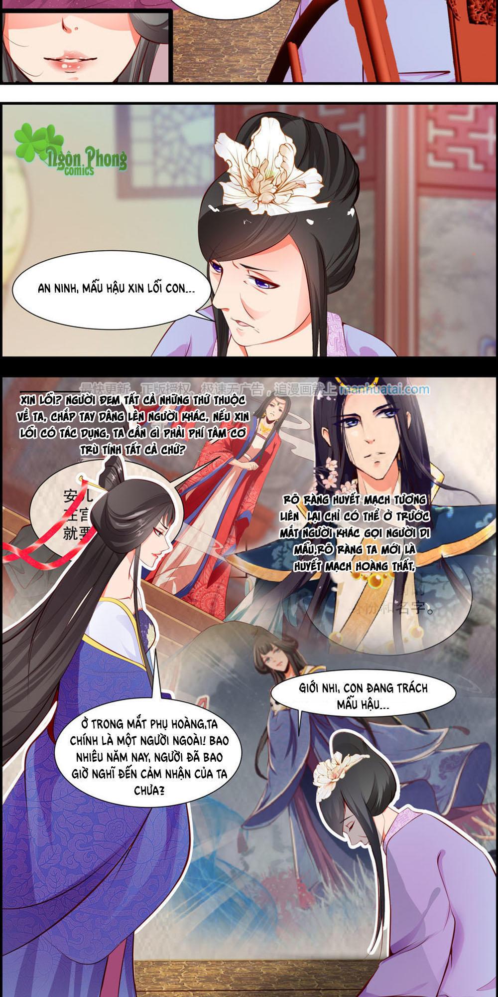 Kỳ Môn Nữ Mệnh Sư Chapter 5 - Trang 2