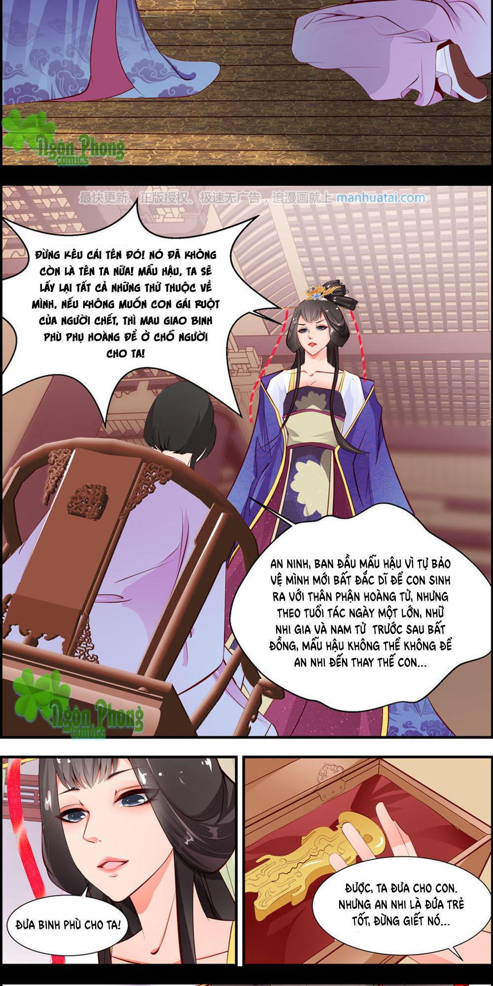 Kỳ Môn Nữ Mệnh Sư Chapter 5 - Trang 2