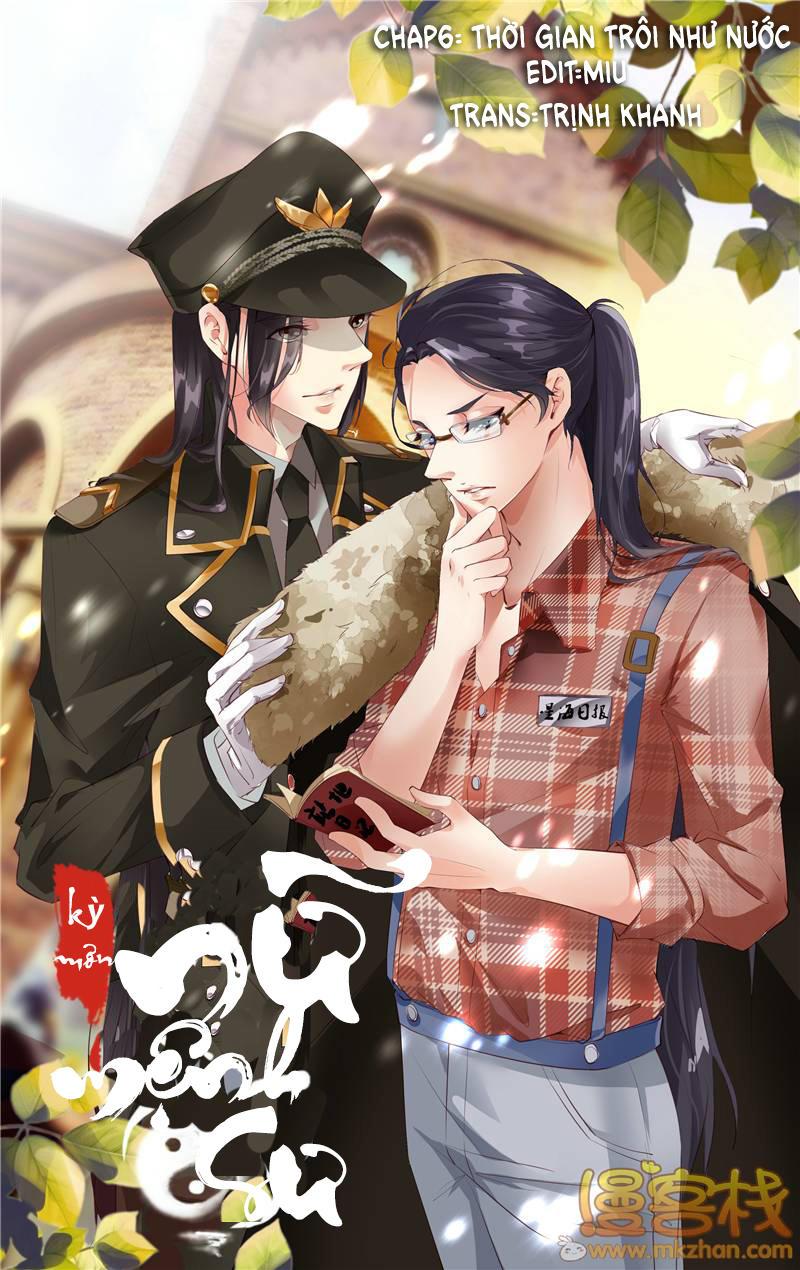 Kỳ Môn Nữ Mệnh Sư Chapter 6 - Trang 2