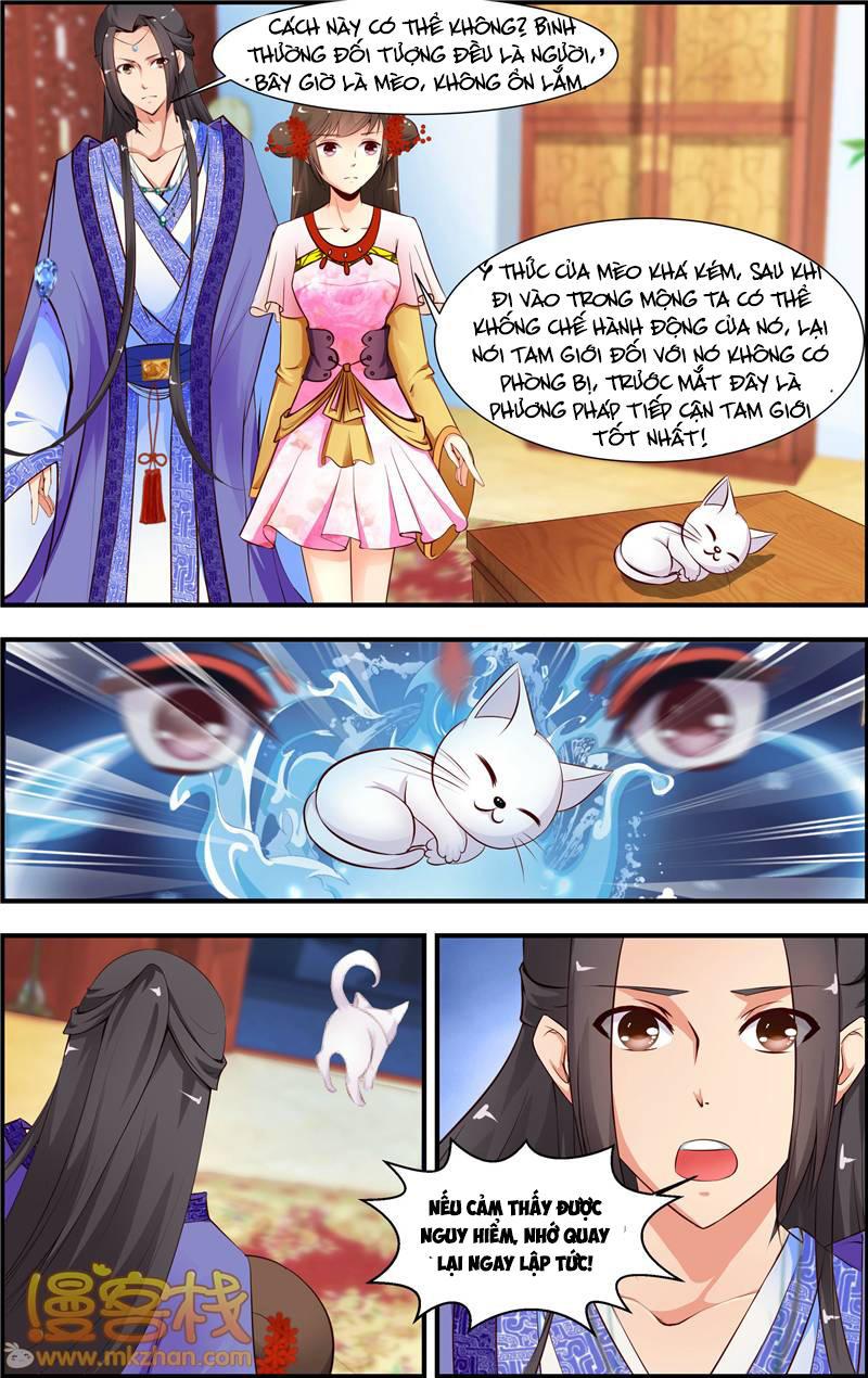 Kỳ Môn Nữ Mệnh Sư Chapter 6 - Trang 2