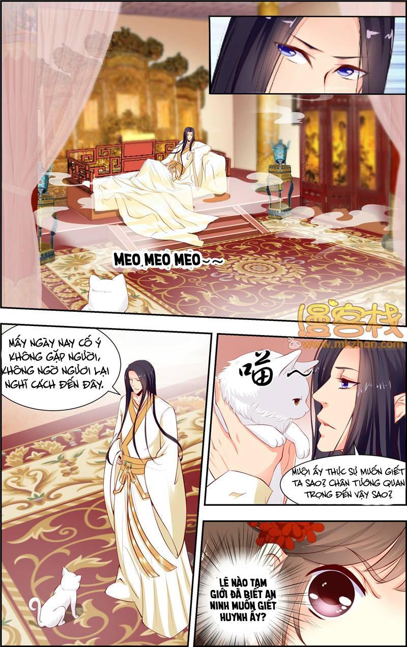 Kỳ Môn Nữ Mệnh Sư Chapter 6 - Trang 2