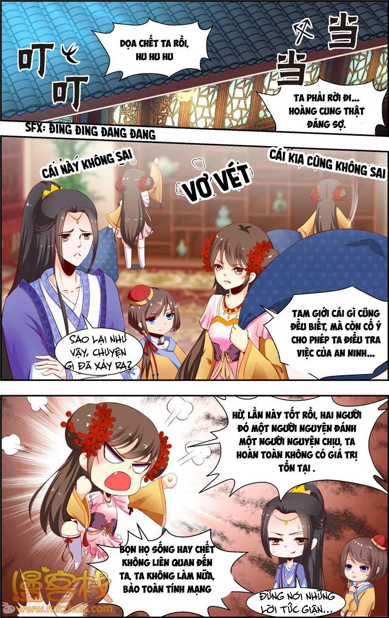 Kỳ Môn Nữ Mệnh Sư Chapter 6 - Trang 2