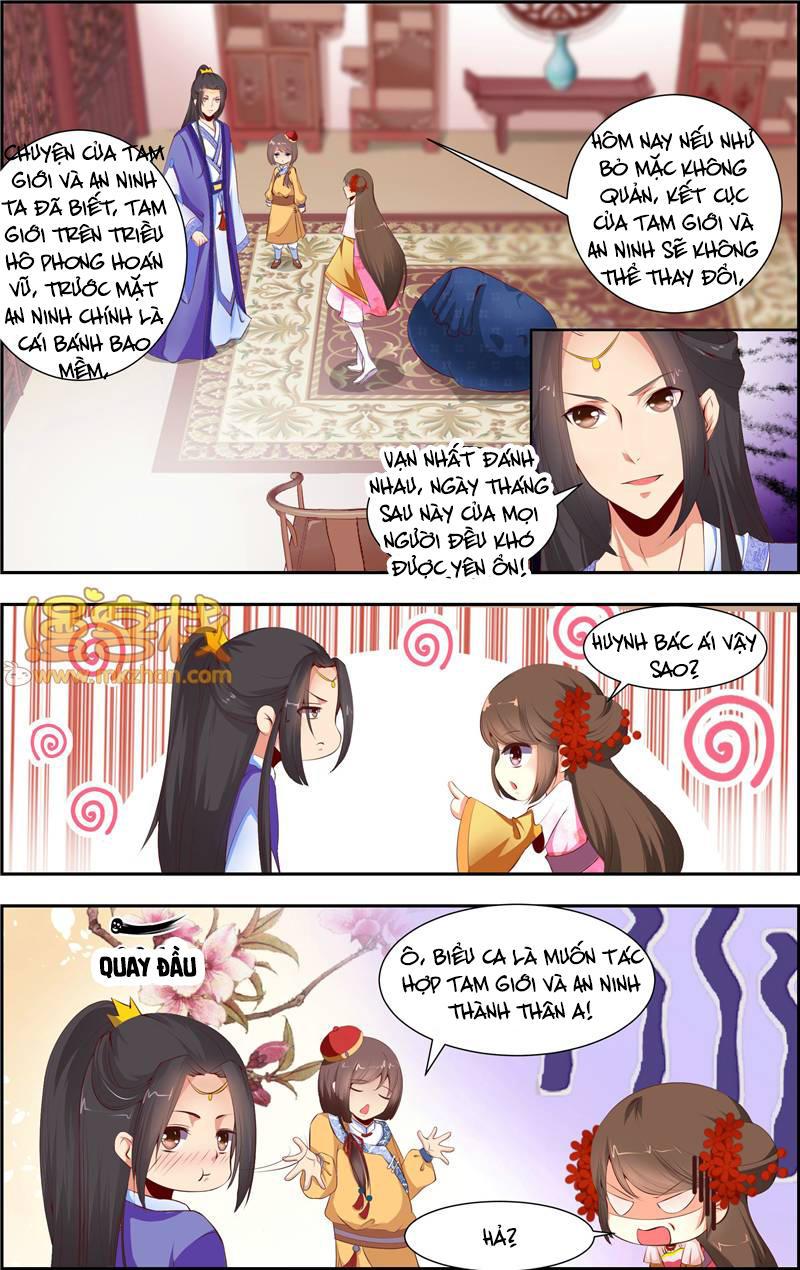 Kỳ Môn Nữ Mệnh Sư Chapter 6 - Trang 2