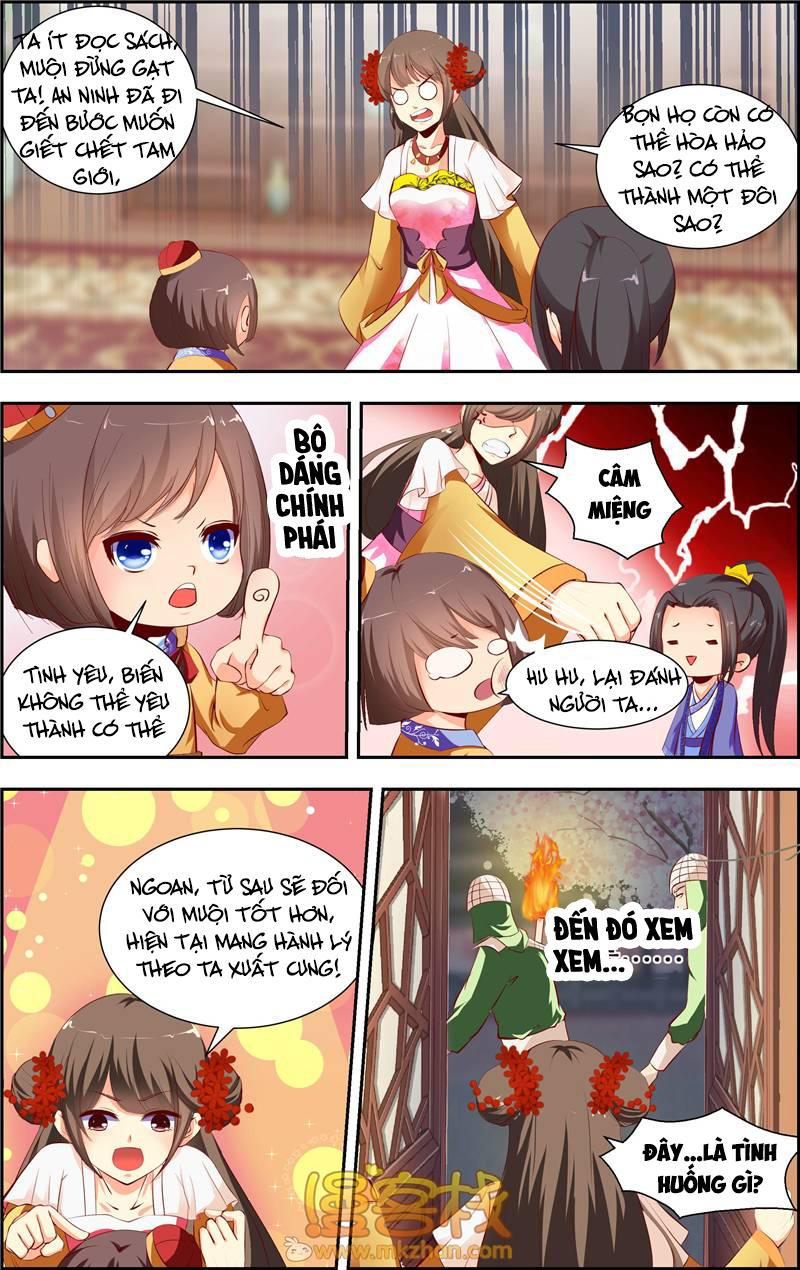 Kỳ Môn Nữ Mệnh Sư Chapter 6 - Trang 2