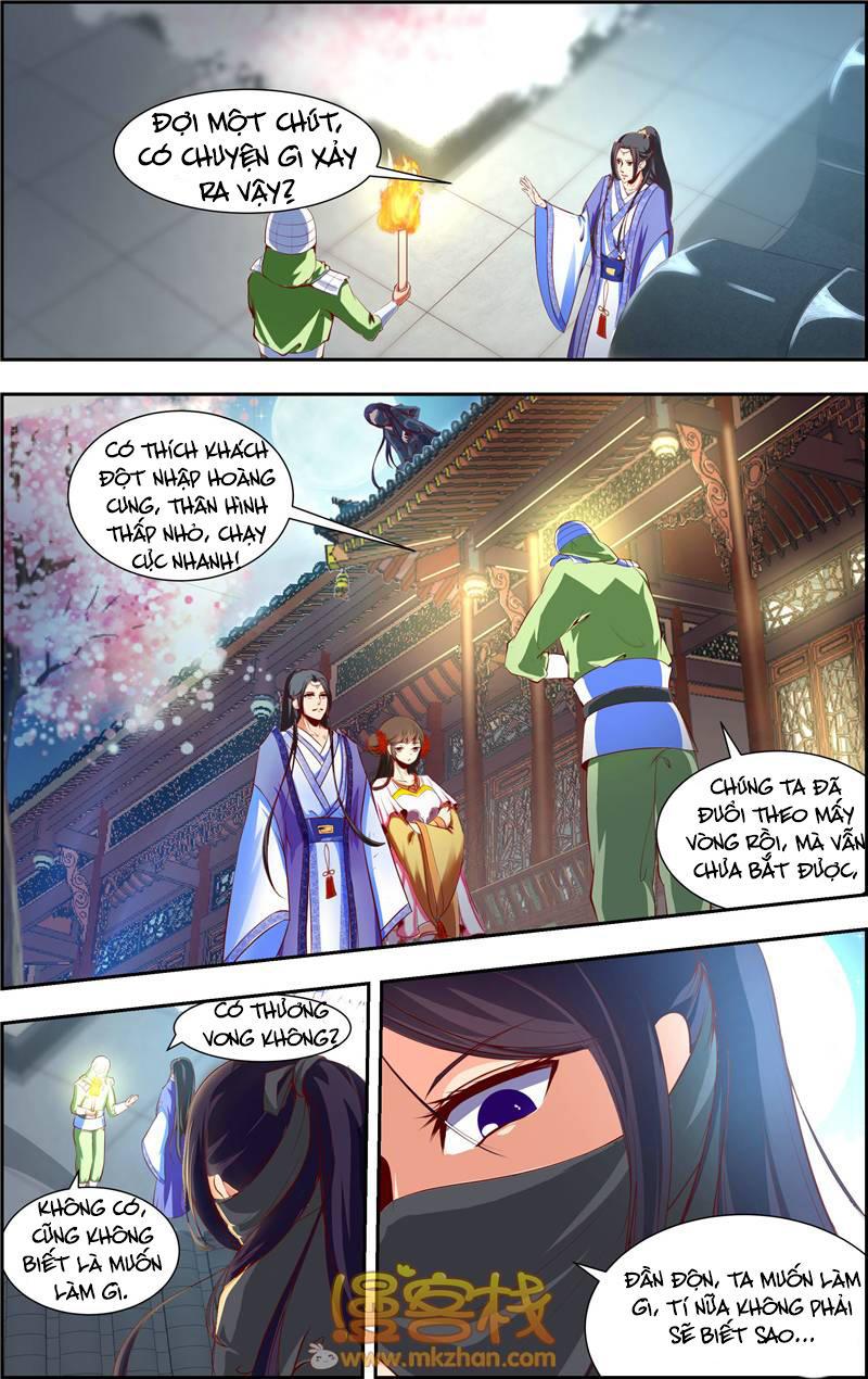 Kỳ Môn Nữ Mệnh Sư Chapter 6 - Trang 2