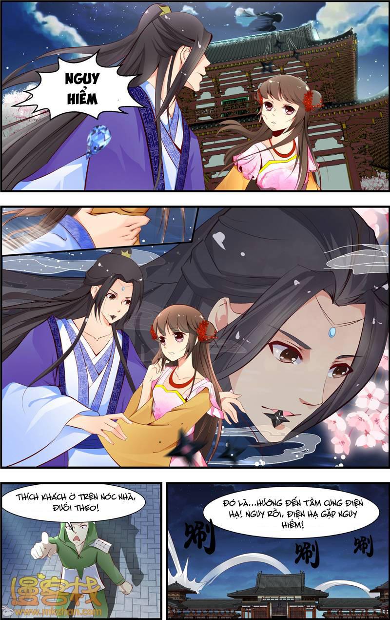 Kỳ Môn Nữ Mệnh Sư Chapter 6 - Trang 2