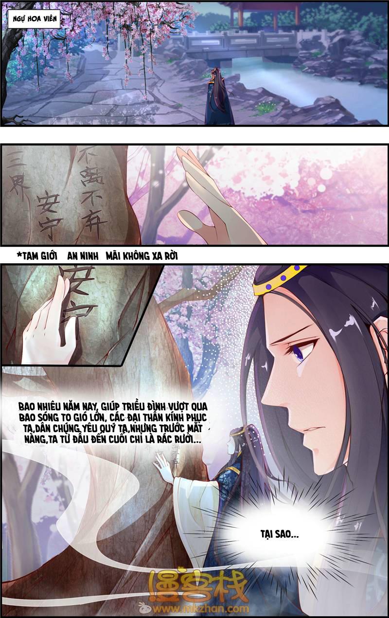 Kỳ Môn Nữ Mệnh Sư Chapter 6 - Trang 2