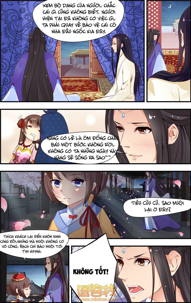 Kỳ Môn Nữ Mệnh Sư Chapter 6 - Trang 2