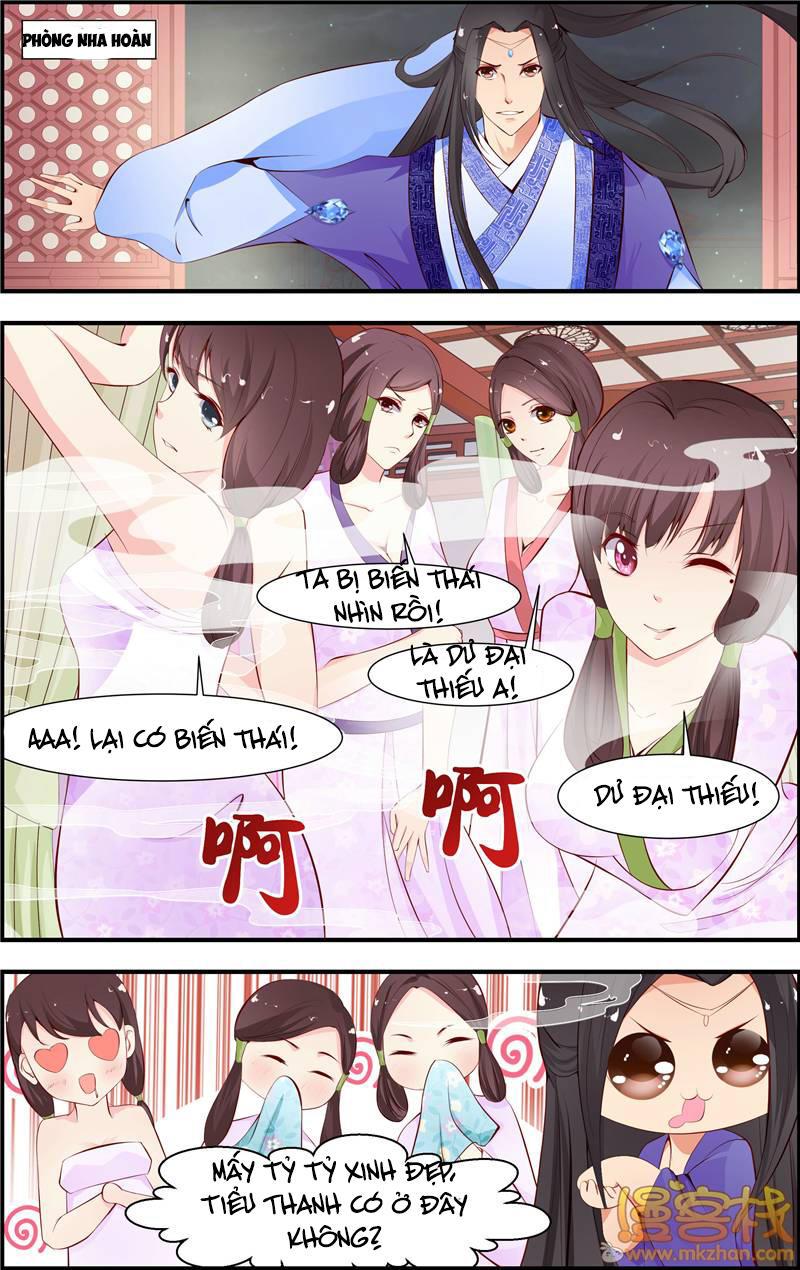 Kỳ Môn Nữ Mệnh Sư Chapter 6 - Trang 2