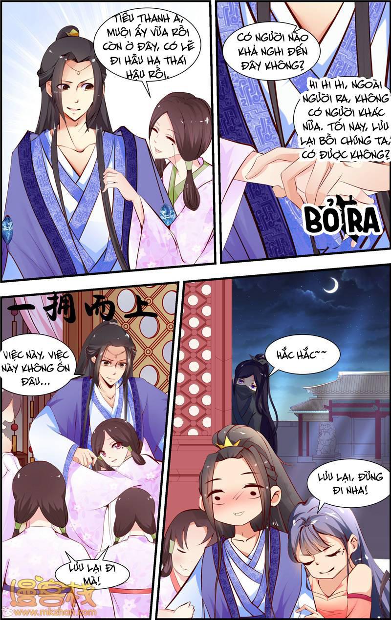 Kỳ Môn Nữ Mệnh Sư Chapter 6 - Trang 2