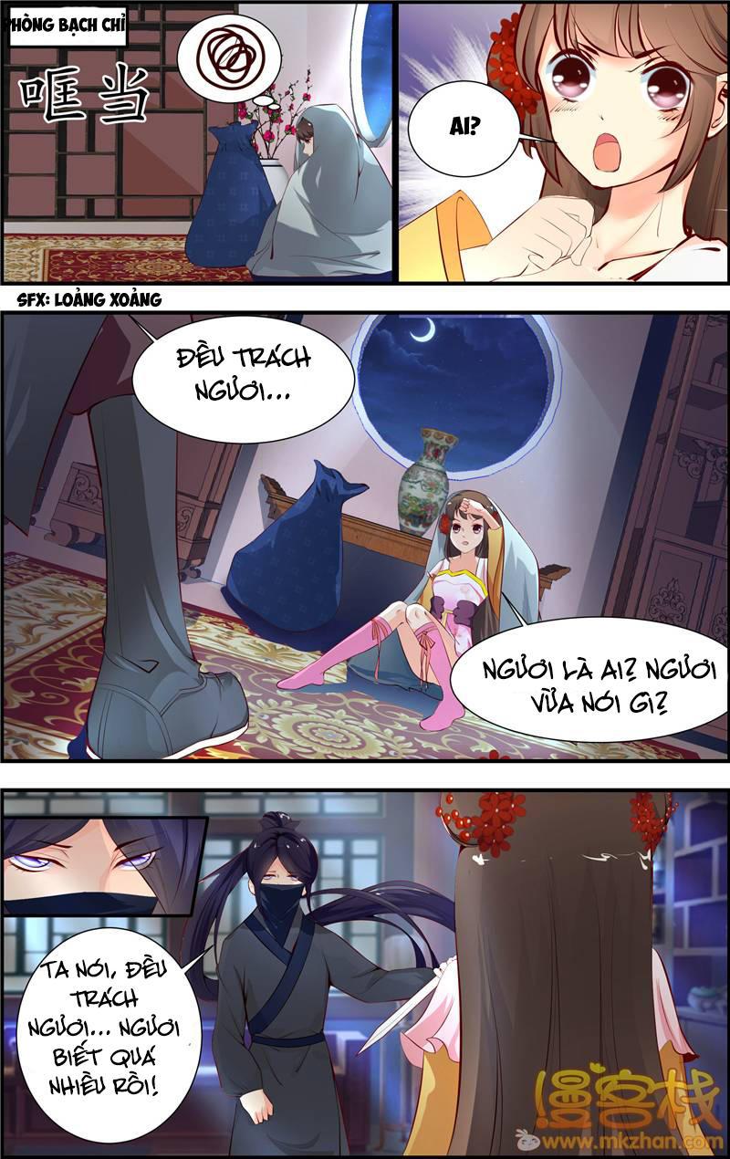 Kỳ Môn Nữ Mệnh Sư Chapter 6 - Trang 2