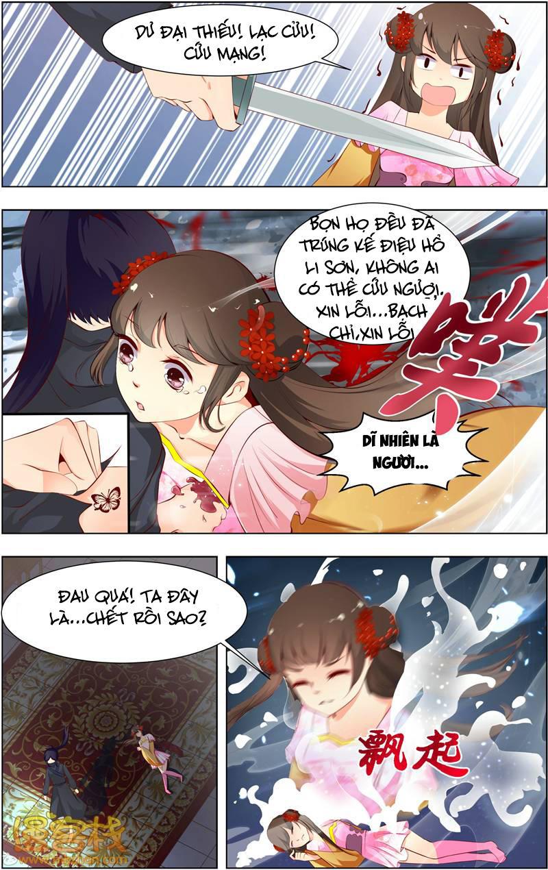 Kỳ Môn Nữ Mệnh Sư Chapter 6 - Trang 2