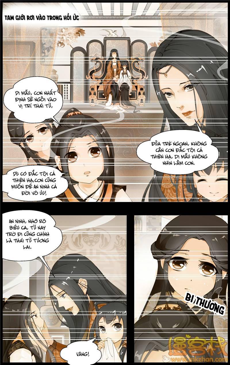 Kỳ Môn Nữ Mệnh Sư Chapter 6 - Trang 2