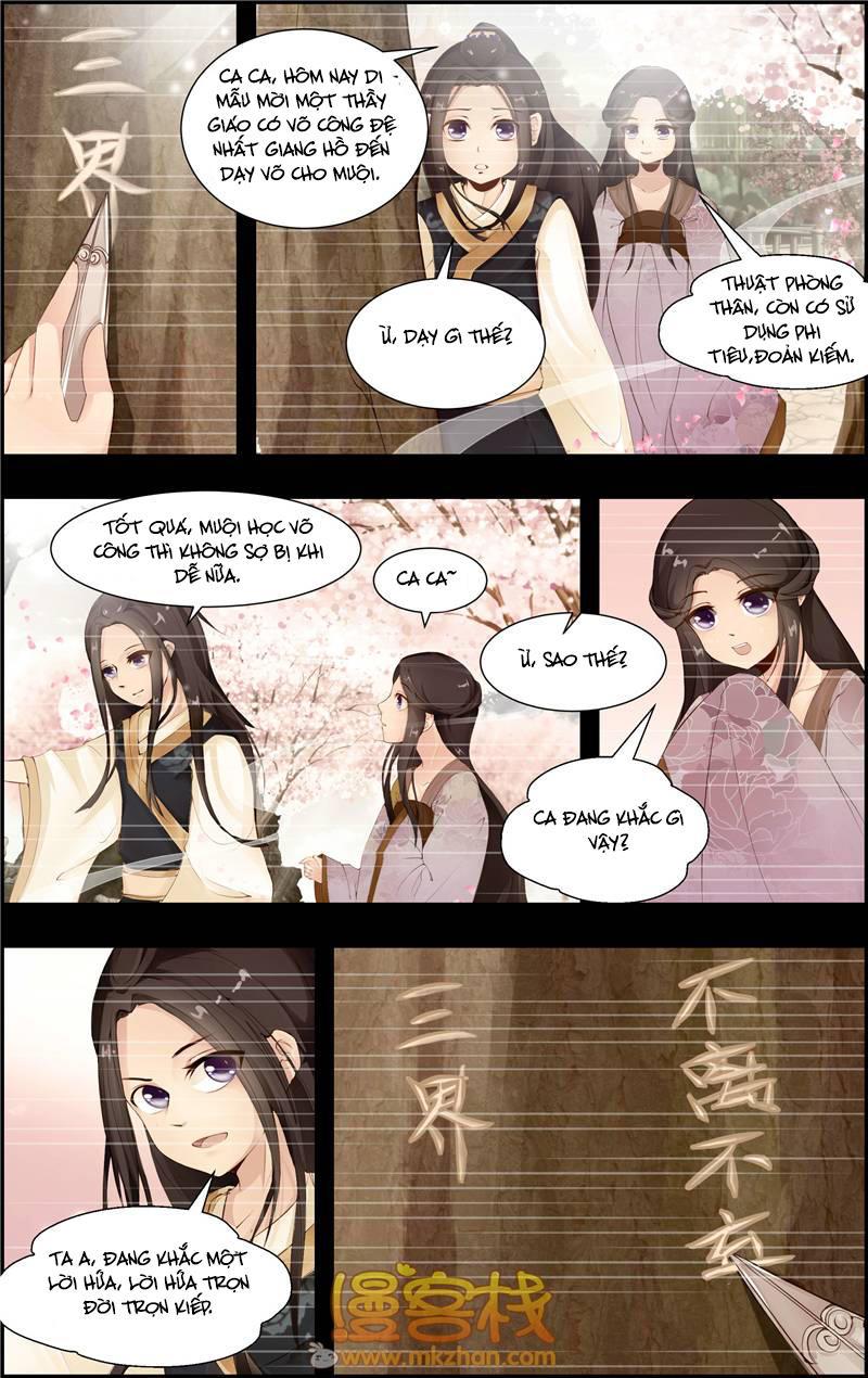 Kỳ Môn Nữ Mệnh Sư Chapter 6 - Trang 2