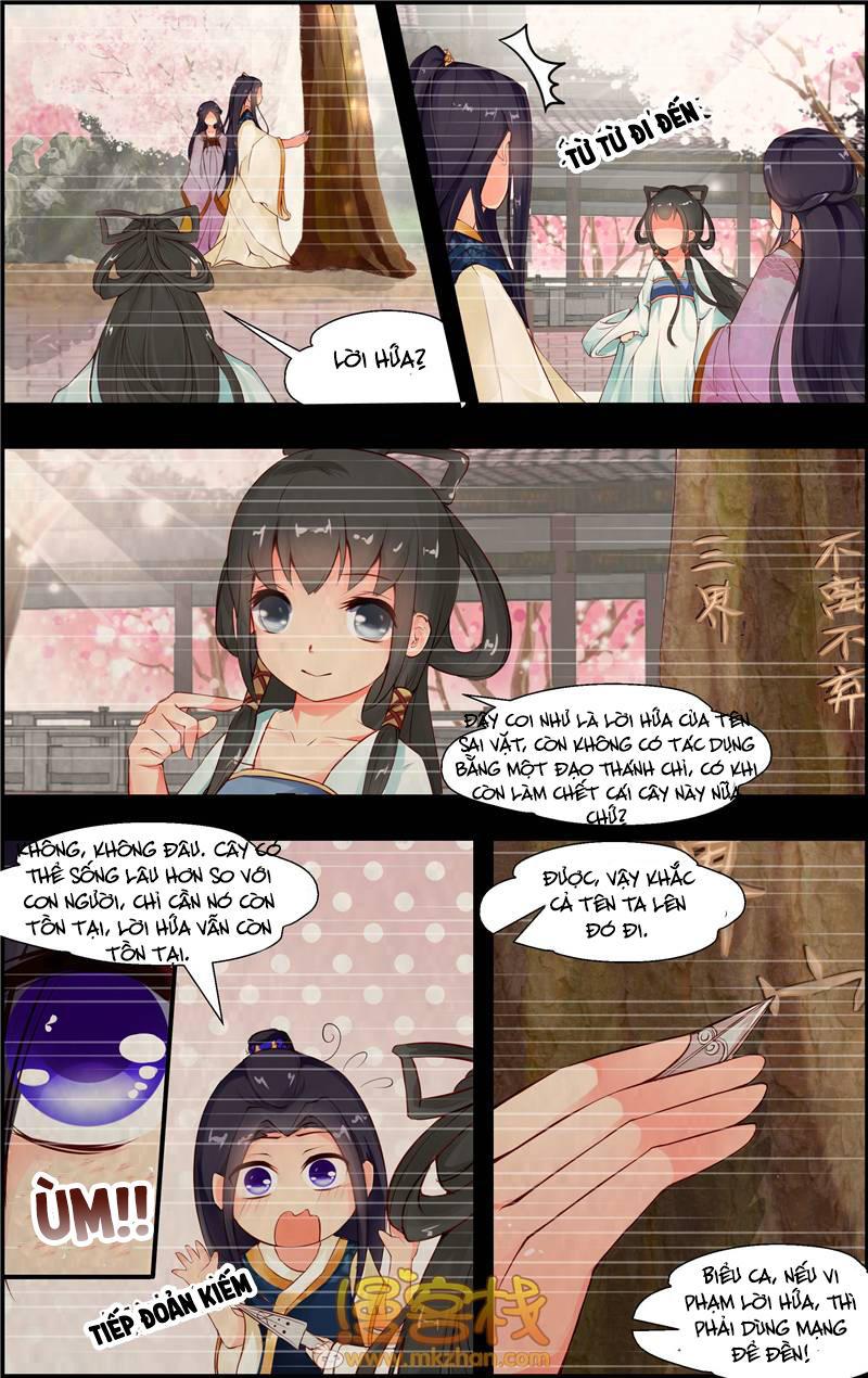 Kỳ Môn Nữ Mệnh Sư Chapter 6 - Trang 2