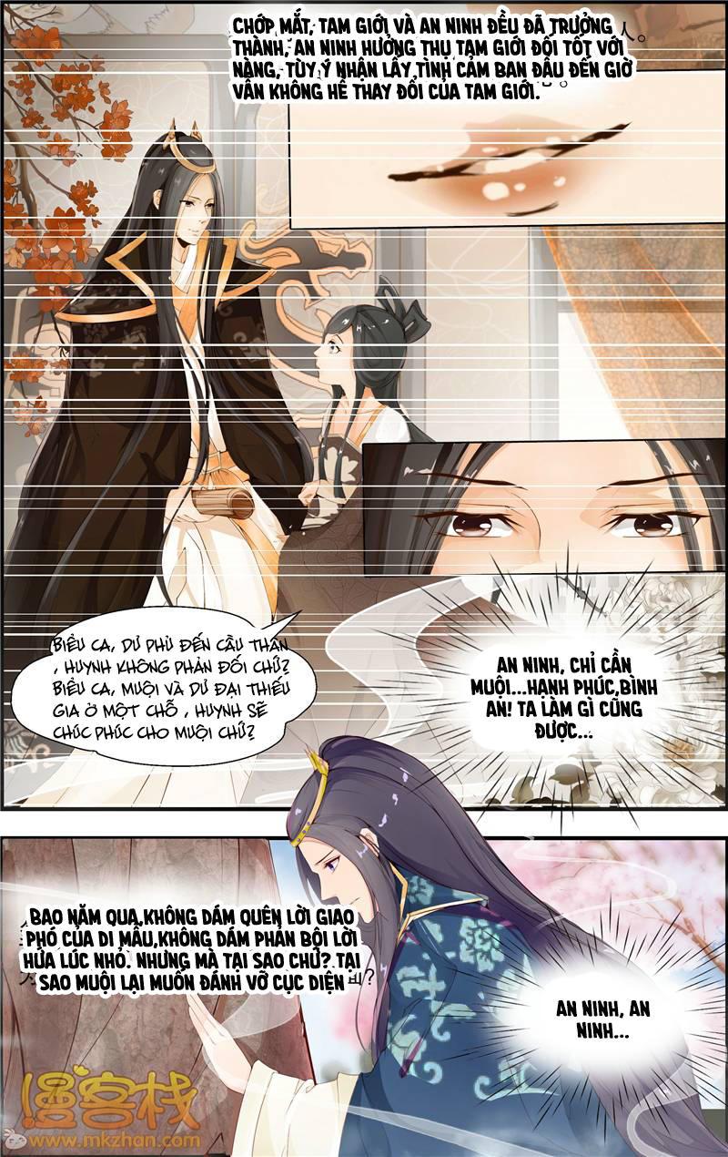 Kỳ Môn Nữ Mệnh Sư Chapter 6 - Trang 2