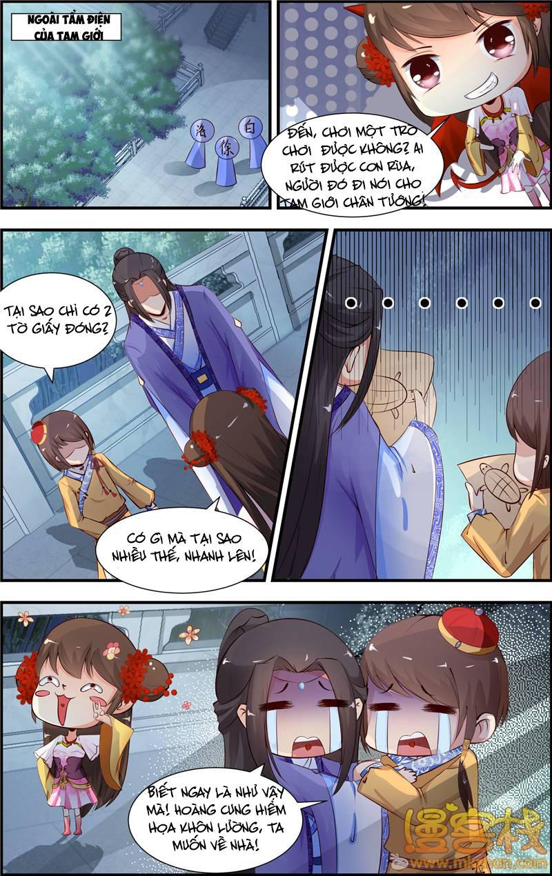 Kỳ Môn Nữ Mệnh Sư Chapter 6 - Trang 2