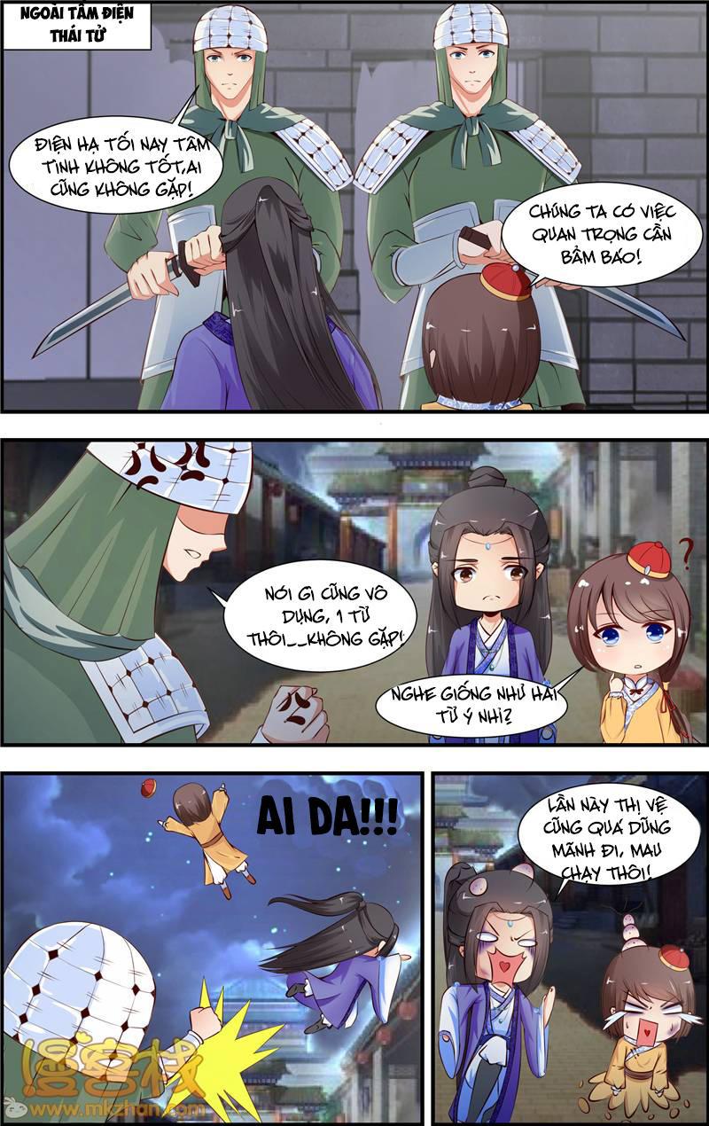 Kỳ Môn Nữ Mệnh Sư Chapter 6 - Trang 2