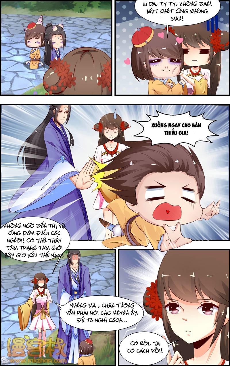 Kỳ Môn Nữ Mệnh Sư Chapter 6 - Trang 2