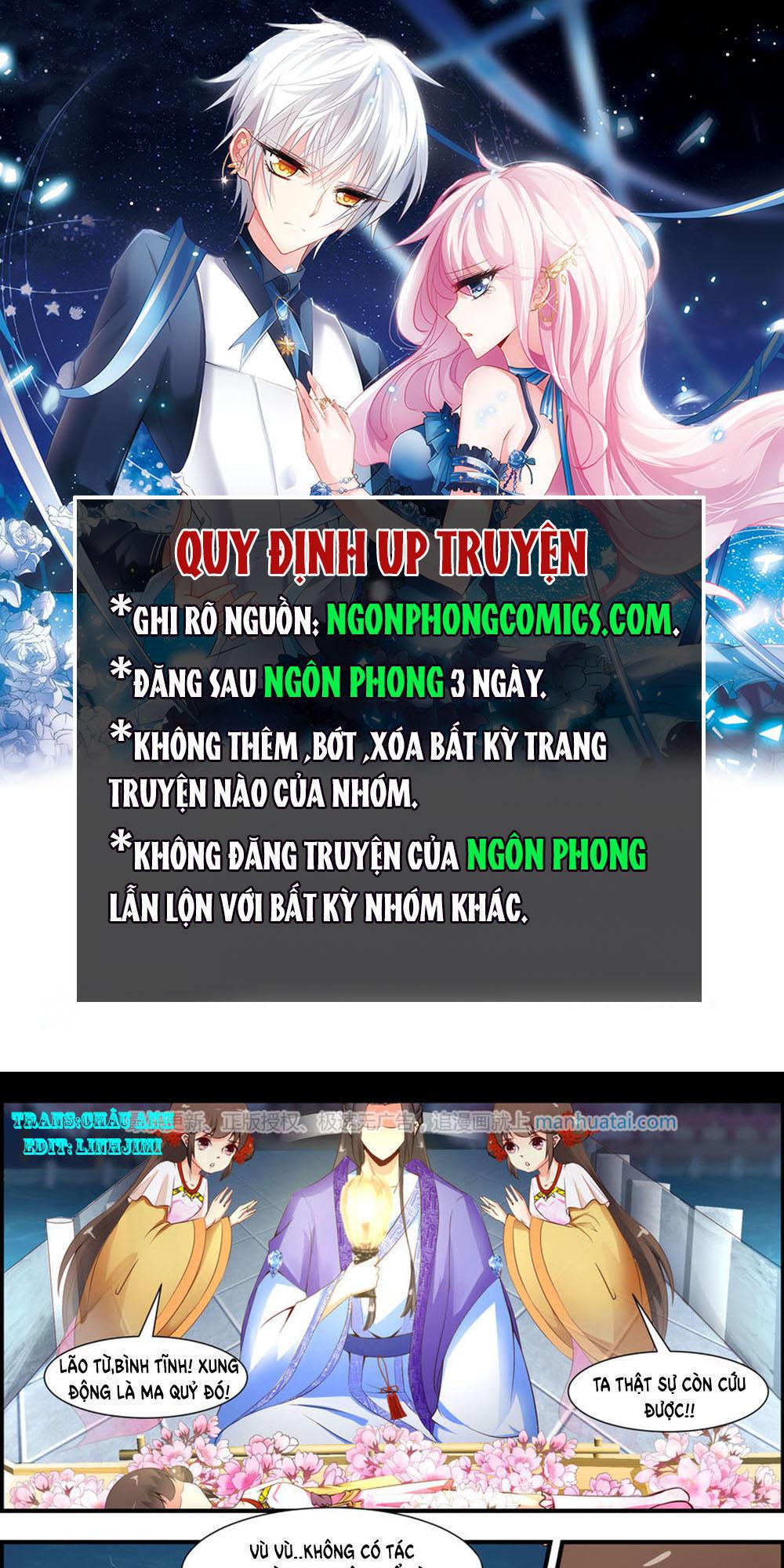 Kỳ Môn Nữ Mệnh Sư Chapter 7 - Trang 2