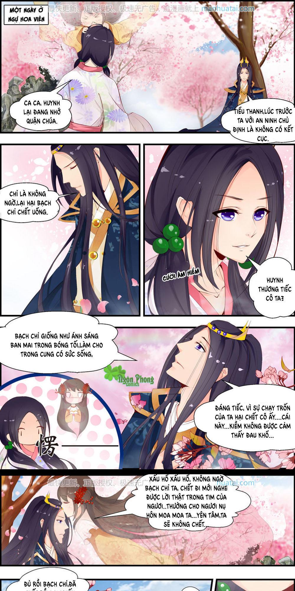 Kỳ Môn Nữ Mệnh Sư Chapter 7 - Trang 2