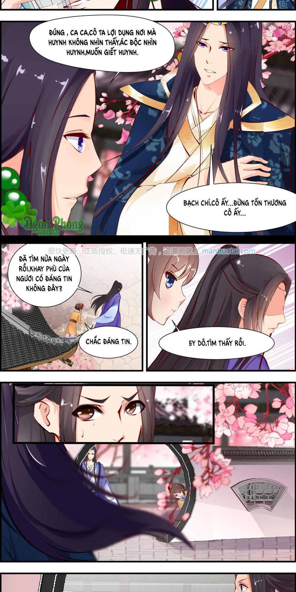 Kỳ Môn Nữ Mệnh Sư Chapter 7 - Trang 2