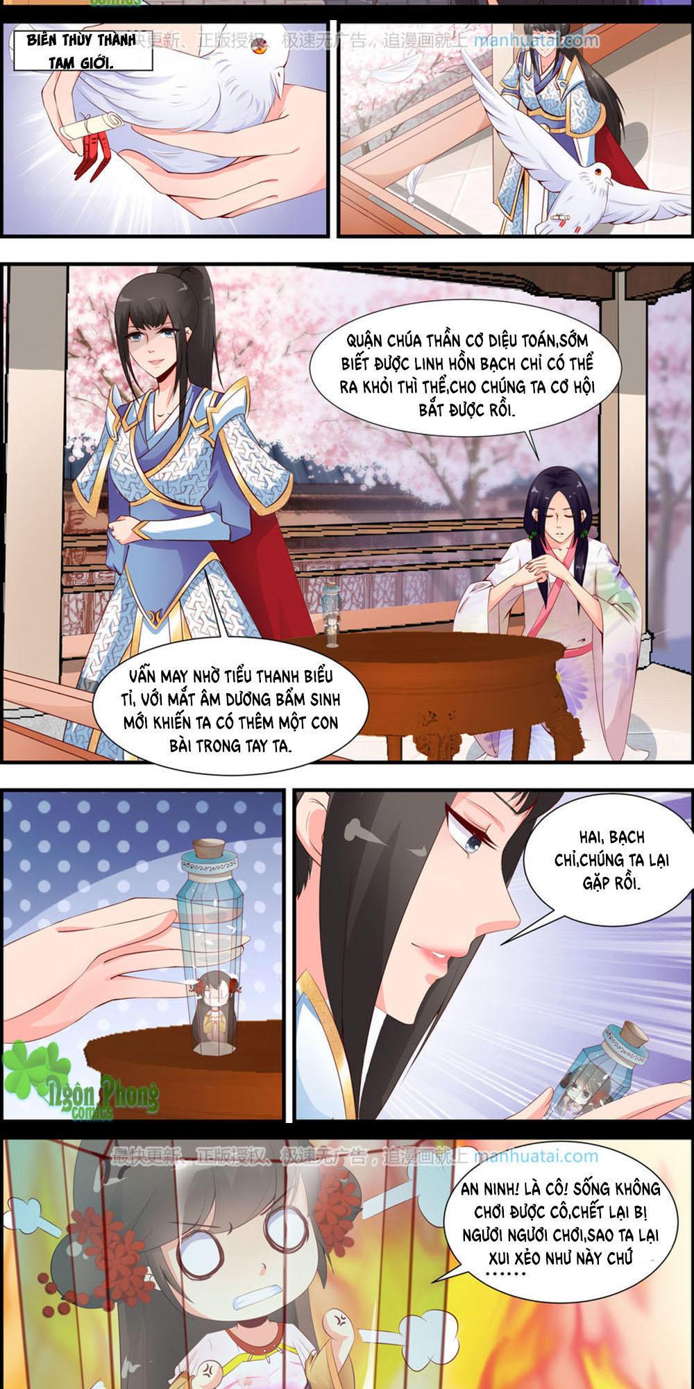 Kỳ Môn Nữ Mệnh Sư Chapter 7 - Trang 2